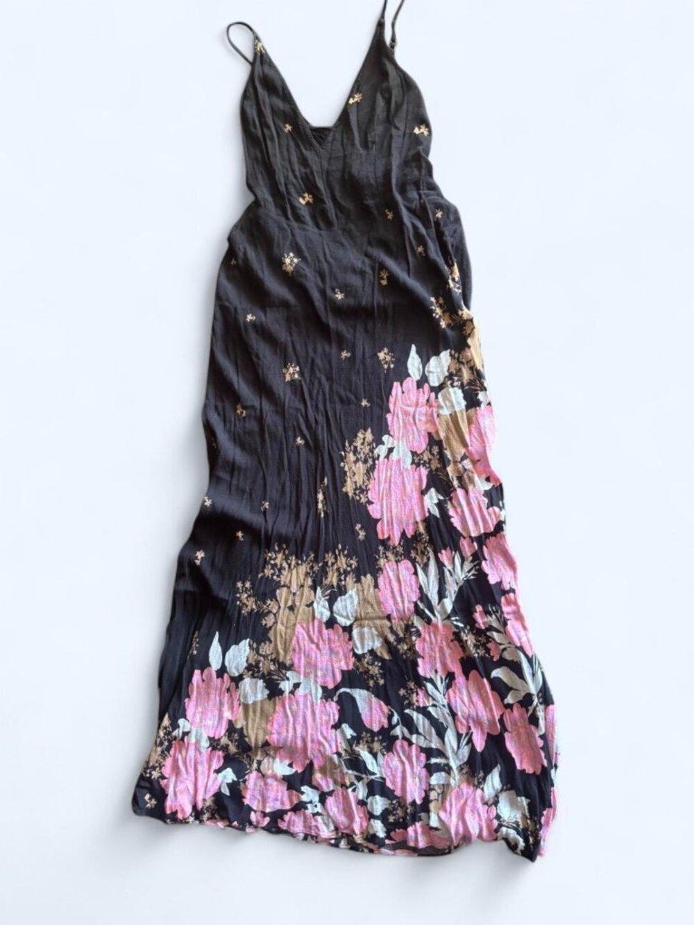 Free People Get to You Maxi Dress